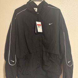 Nike Sportswear Solo Swoosh Men's Woven Tracksuit Jacket XL