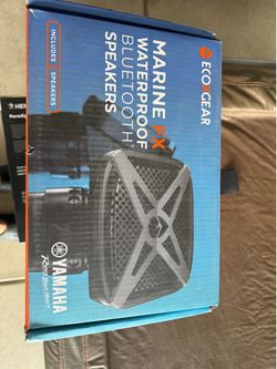 Waverunner cup holder speakers