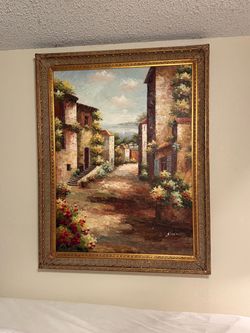 Very Large Painting