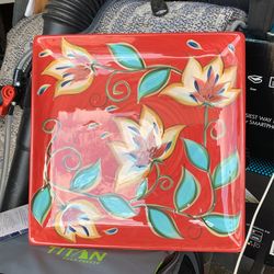 Southern Living Plate 13x13