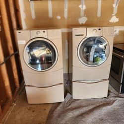 Kenmore Elite SmartWash QuietPak9 Washer And Dryer Set 