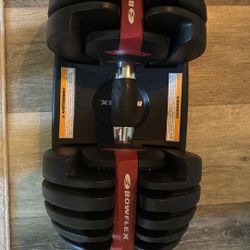 Bowflex Adjustable Dumbbell (up to 52.5lbs)