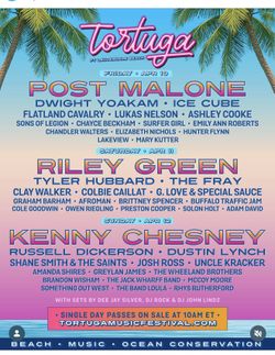 Tortuga Music Festival - Post Malone