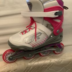 Womens Or Kids Adjustable Rollerblade Size 5-8