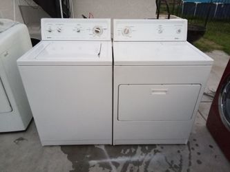 Kenmore washer and Electric dryer