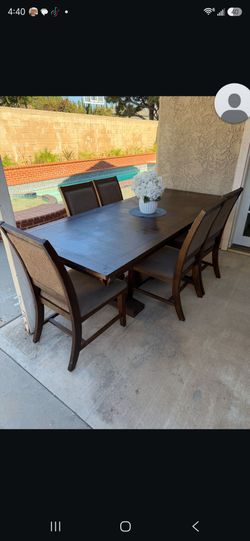 Dining table
