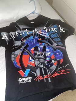 Vintage All Over Print Valvoline Racing Tee