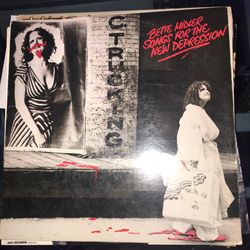 Bette Midler Vinyl