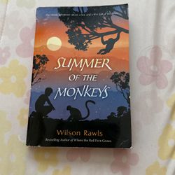 Summer Of The Monkeys (book)