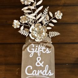 Wedding sign 