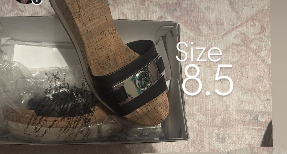 Michael Kors Sandal With Wedge 