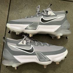 Mike Trout Baseball Cleats Spikes Metal
