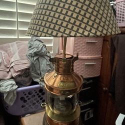 Antique lamp