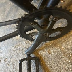 6ku single speed frame and fork