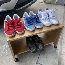 Bundle Of 4 Sneakers Lowest Price $145