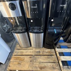 Primo Bottom, Loader, Hot, And Cold Water Dispenser