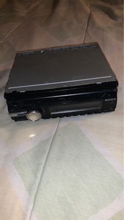 Sony cdx-gt260mp