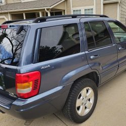 Project Jeep: 2001 Grand Cherokee - NEEDS ENGINE, $4k in New Parts
