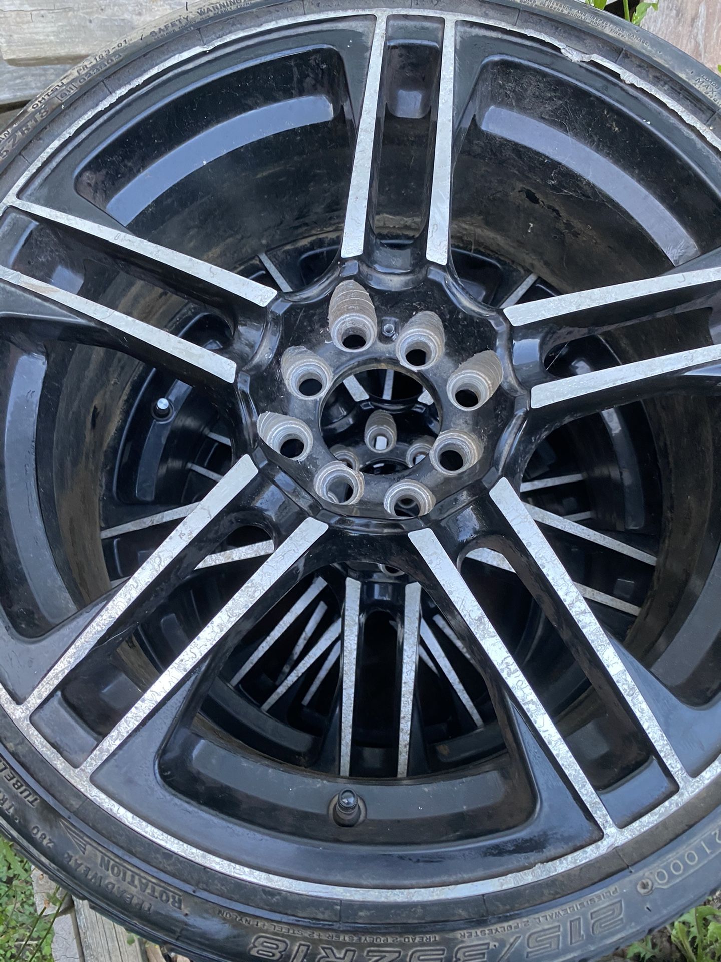 Car rims size 15 for 200