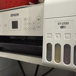 Epson ET-2720 sublimation printer with ink