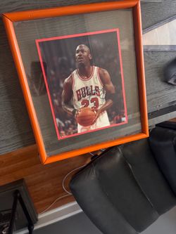 Signed my Micheal Jordan