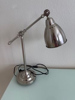 New Printer and Office Lamp