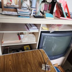 Set with Coffee and End Tables + Media Center and Storage Drawer