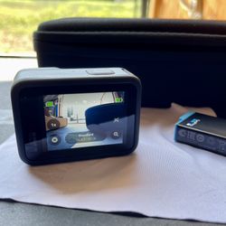 GoPro Hero 10 w/Case, Lenses, & Extras
