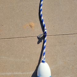 Pool Divider - Buoy And Rope Approx 15+ Feet 4 Buoys