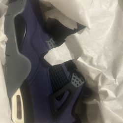 Air Jordan retro 4 lakers