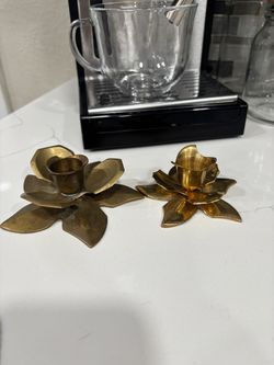 Brass Candle Holders