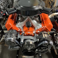 New Chevrolet Performance Retro Look Turn Key Crate Engine
