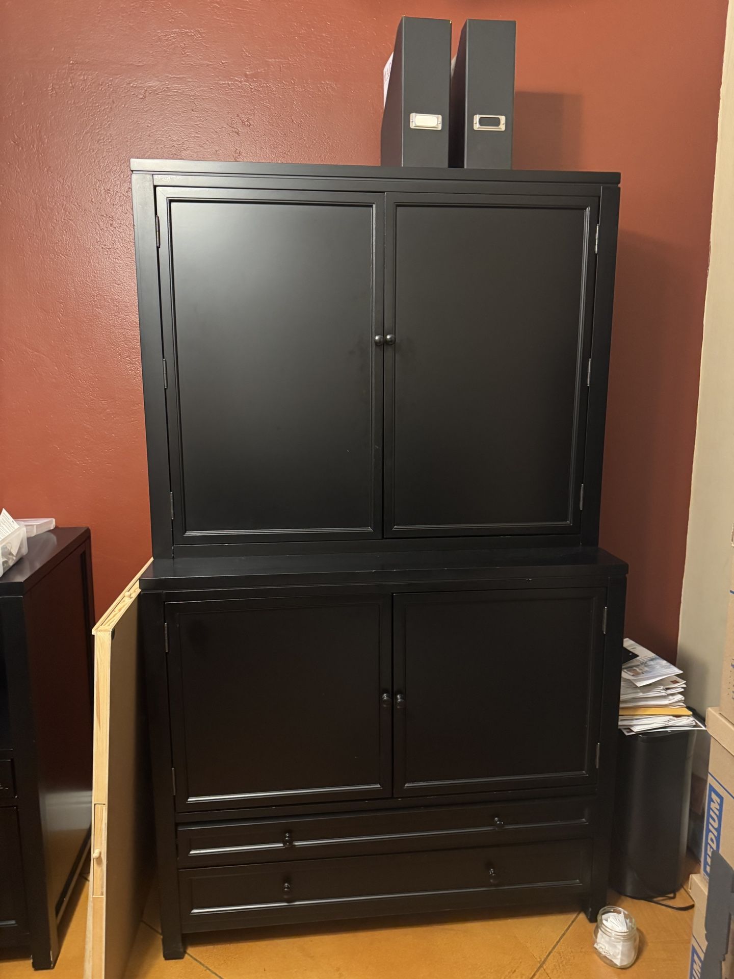 Martha Stewart Black Craft Room Furniture