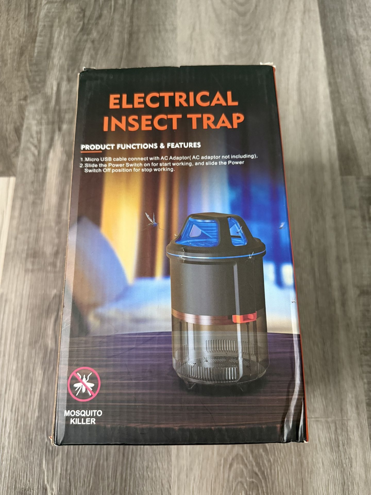 NEW, Electrical Insect Trap Light , Only $5.00