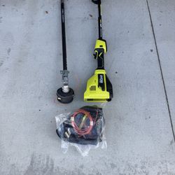 Ryobi 40V HP Brushless 15” Carbon Fiber String Trimmer