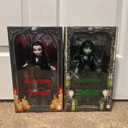Monster High Skullector x Universal Monsters Frankenstein & Dracula Doll Set — New in Box (2026)