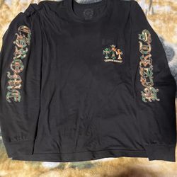 Chrome Hearts Camo Long Sleeve