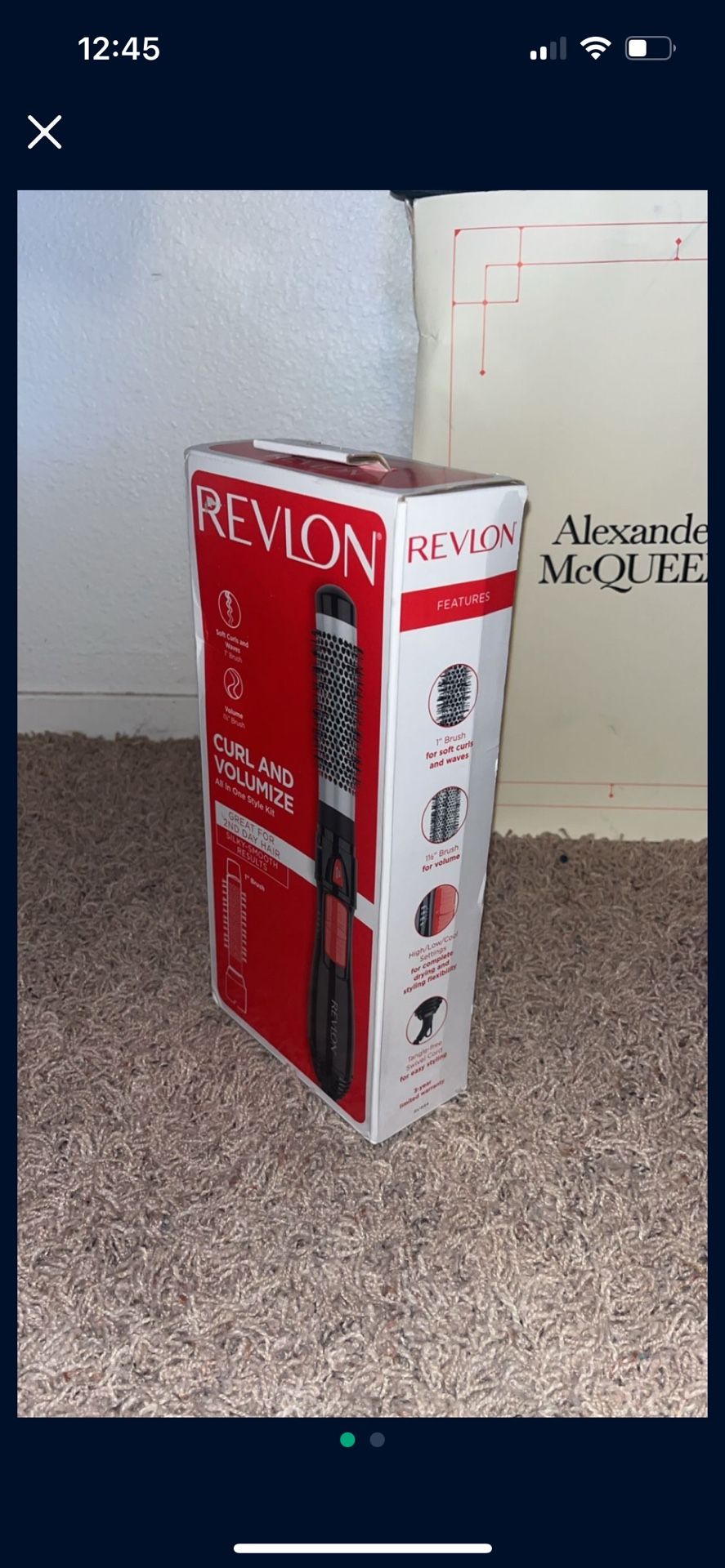Best Offer Takes It With Delivery Hair Curler & Volumizer