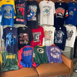 Vintage shirts / Hats And Jackets