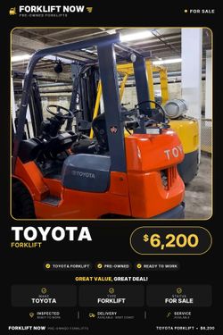 Toyota forklift for sale
