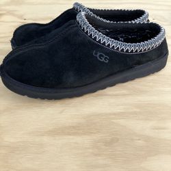 ✨ Men’s Tasman Black UGG Slippers  🖤