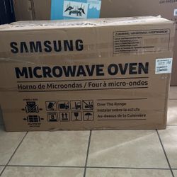 Samsung Microwave 