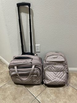 Rolling case and Backpack