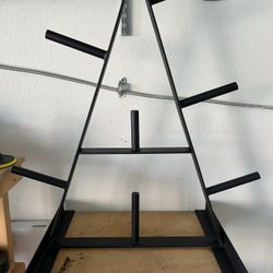 Berry’s Barbell Weight Plate Tree 