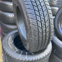 P245/65/17 Dunlop Semi New 98% TREAD LIFE | Please ask Me any Size or Brand |