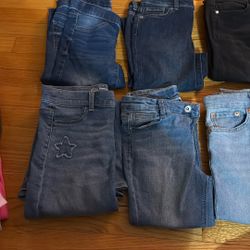 10/12 Girls Jeans