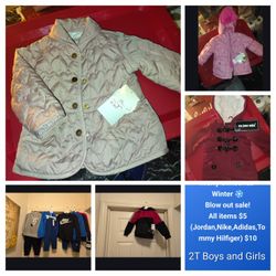 2T Boys/Girls $5