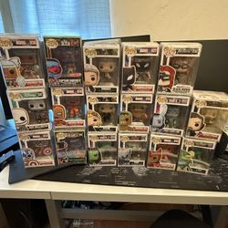 Funko Pops Lots