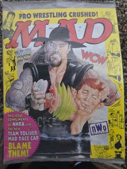 Mad magazine issue #366 February 1998