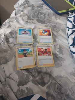 Four ,Trainer  Pokemon Card